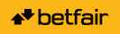 Betfair logo in a rectangular box.