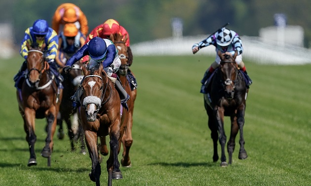 Coltrane strikes in Sagaro Stakes