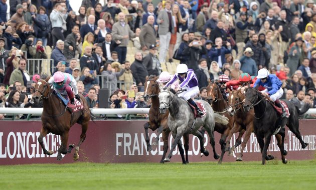 Arc de shop triomphe longchamp 2019