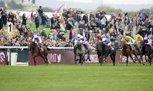 arc de triomphe longchamp