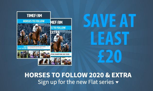 Flat Horses To Follow 2020 Racing Books Timeform